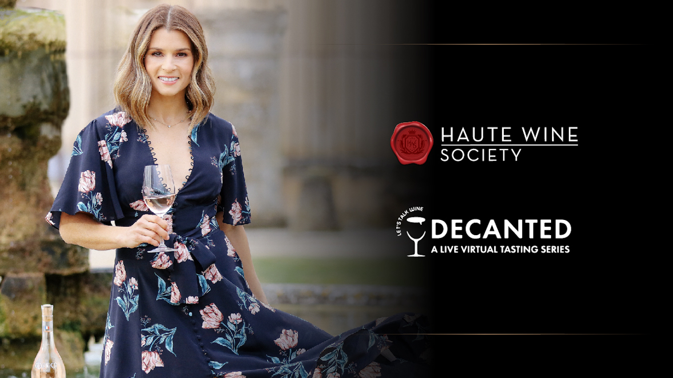 Cheers! Wine Tasting & Auto Talk With Racing Legend Danica Patrick