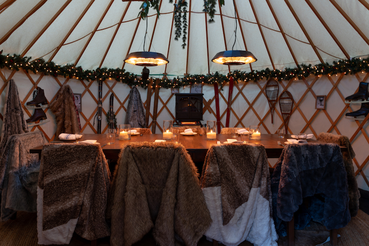 Yurt at Duemani