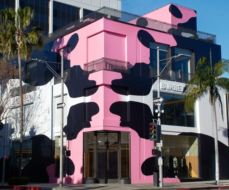 Burberry Is Taking Over Rodeo Drive