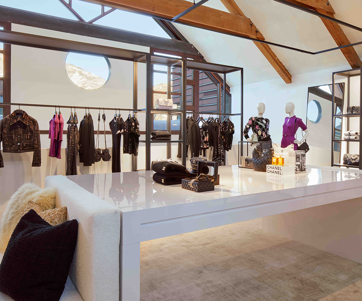 Chanel Opens Mountainside Ephemeral Boutique in Aspen – CR Fashion