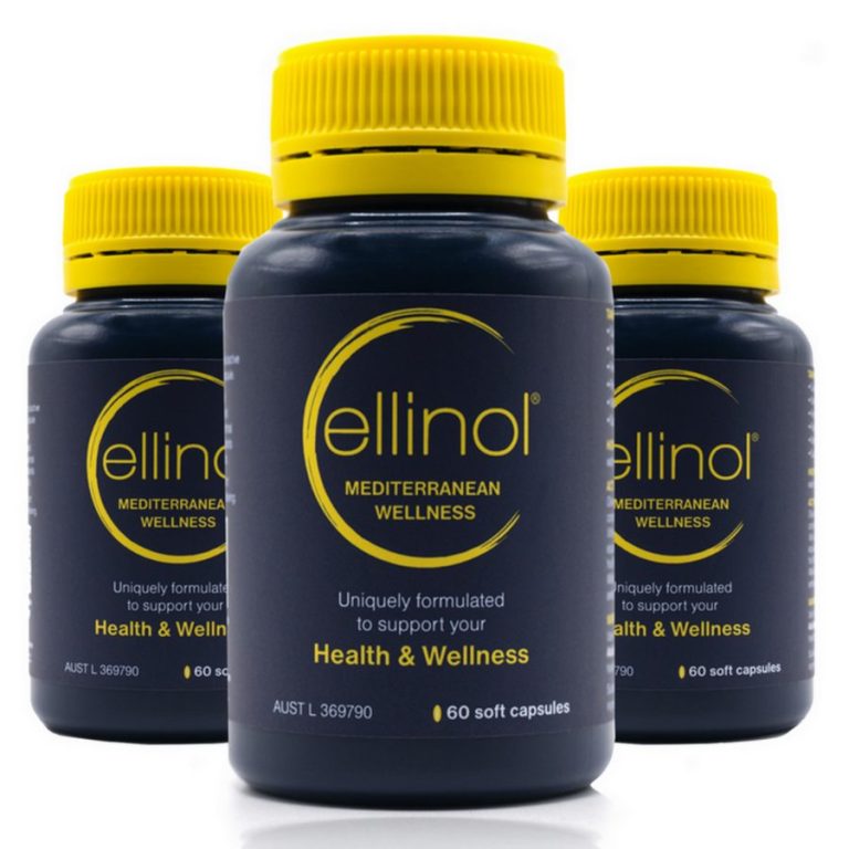 Ellinol Is The First Capsule On The Market To Capture The Health Benefits Of A Mediterranean Diet