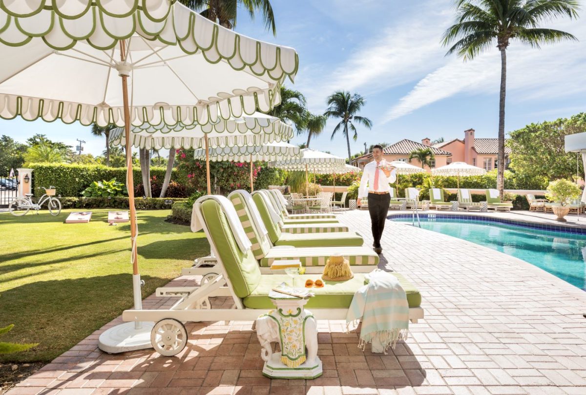 Interior Designer Mark D. Sikes’ New Villa Aralia At The Colony Hotel Is A Private Paradise
