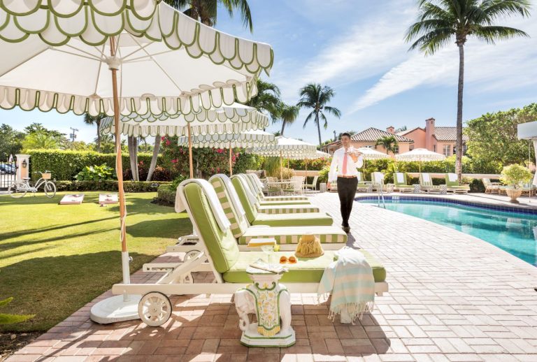 Interior Designer Mark D. Sikes’ New Villa Aralia At The Colony Hotel Is A Private Paradise