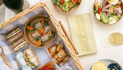 Pique-Nique Sur L’herbe by Café Boulud gourmet picnic basket Brazilian Court Hotel Palm Beach