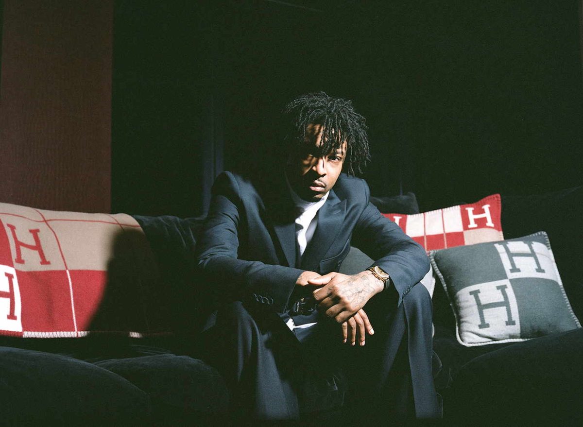 The Strong & Silent Type: Why 21 Savage Is Saving His Voice To Speak About The Things That Truly Matter.