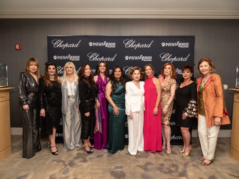 Paws4You and Chopard Raised More Than $150k At This Year’s ’70s Themed Fundraising Gala