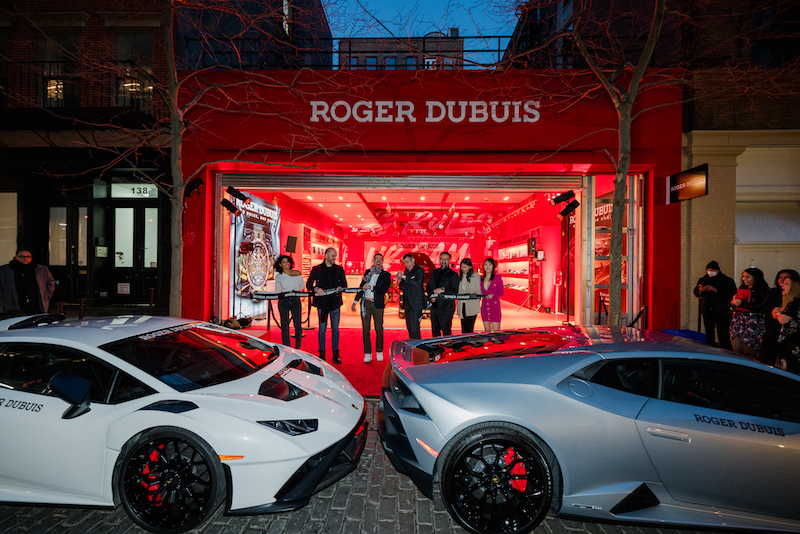 Roger Dubuis Celebrates The Grand Opening Of Its New Soho Residence