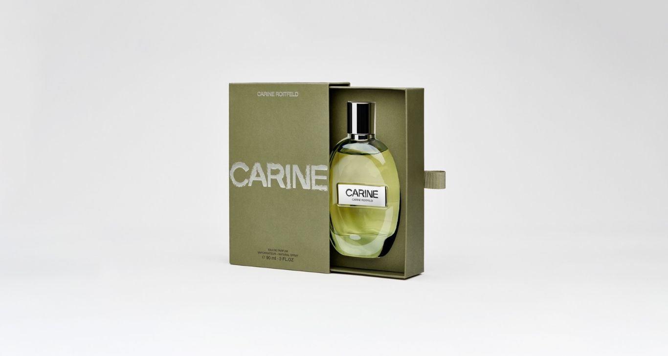 Carine Roitfeld perfume bottle