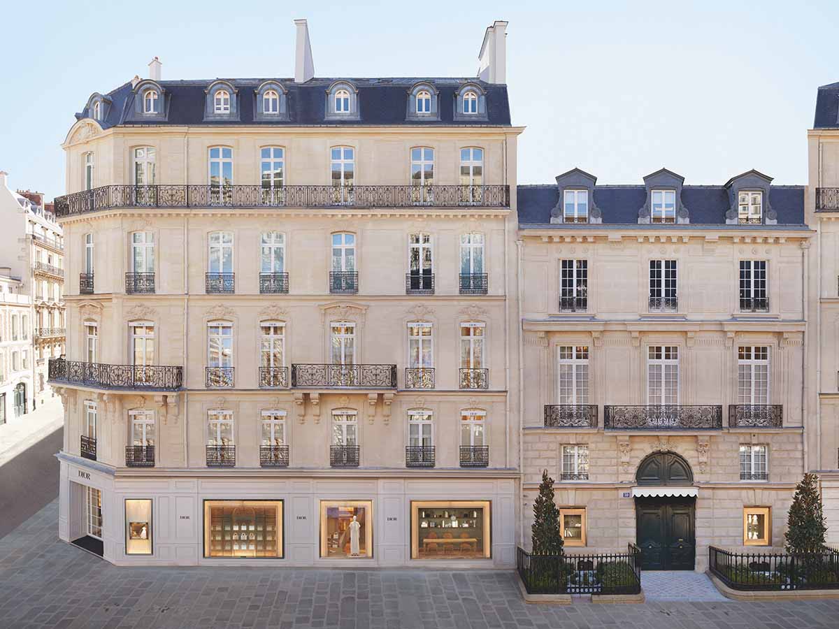 Reinventing The Dior Dream: Inside The Stunning New 30 Montaigne Flagship