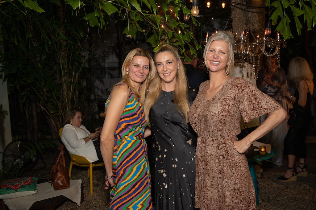 Hungarian Artist Agnes Nagy and Philanthropist Angela Birdman Celebrate Unconditional Love Of Animals