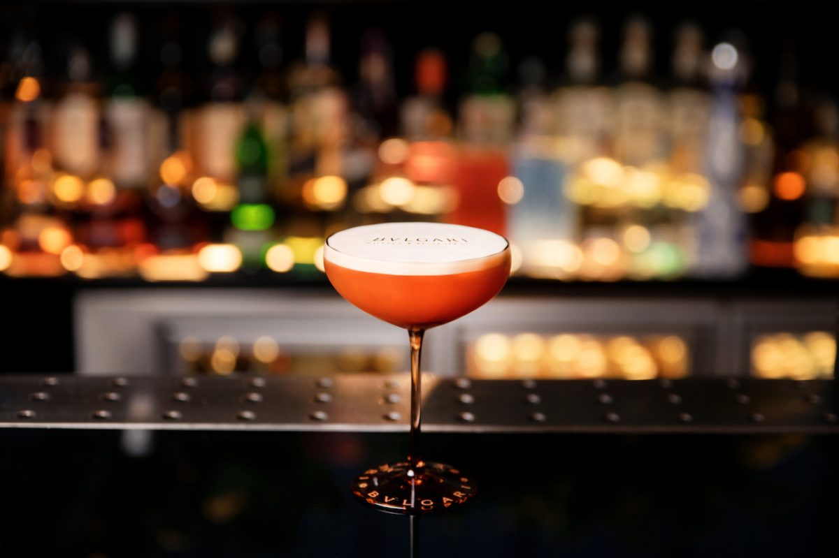 Cocktail Of The Week: Celebrate The Sweet 18th Anniversary Of Bulgari Hotels With The Bulgari Cocktail