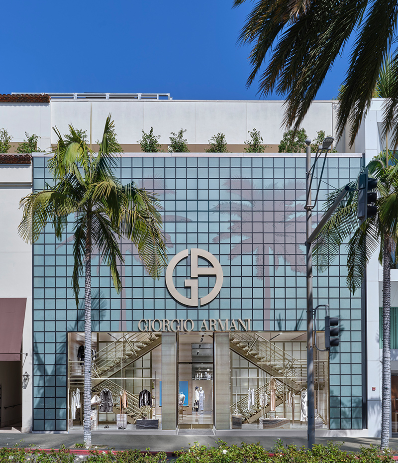 Giorgio Armani opens new boutique in Monte Carlo