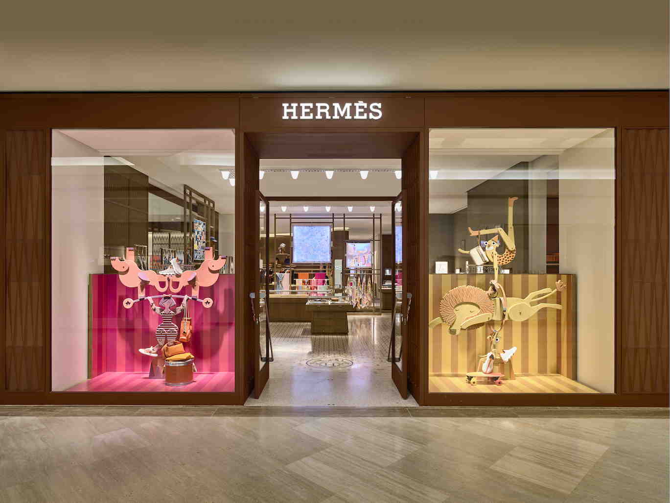 Hermès South Coast Plaza Officially Opens Its Doors