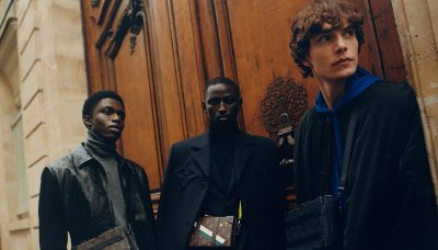 LV HANDLE SOFT TRUNK