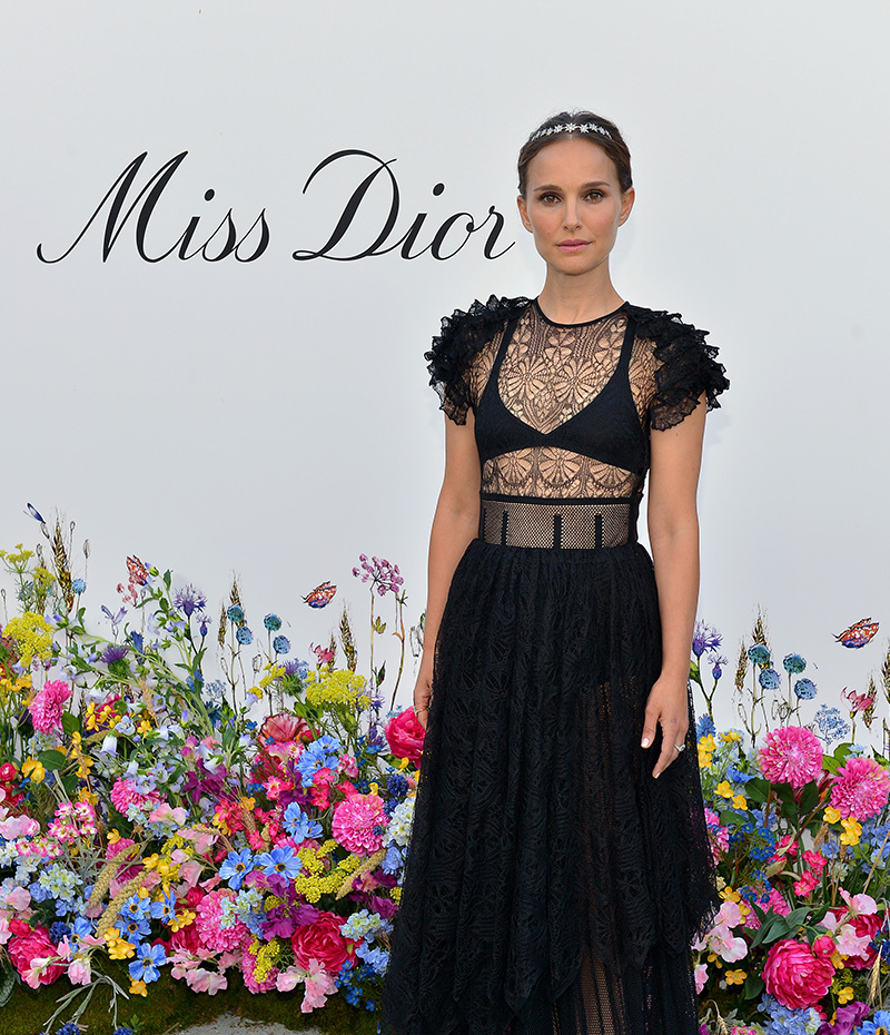 Miss Dior Multichannel Fragrance Launch Wows London at Piccadilly Circus