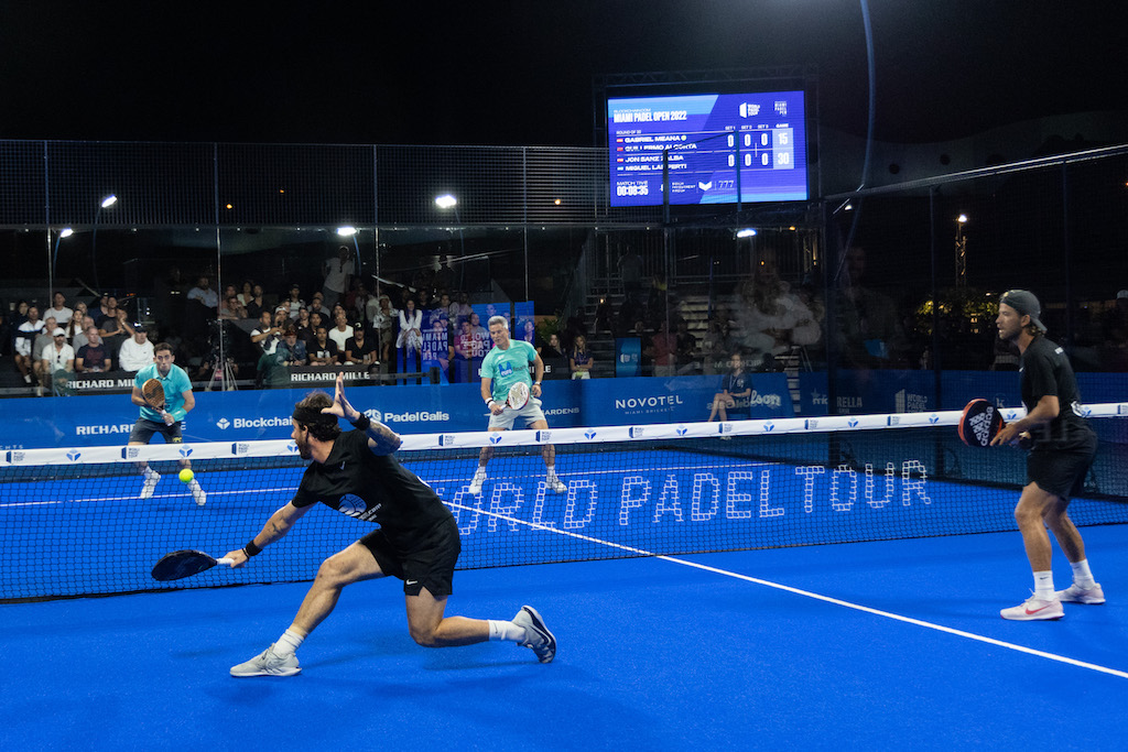 Blockchain.com Padel Open Kicks Off This Year’s World Padel Tour Season With A Six-Day Event In Miami