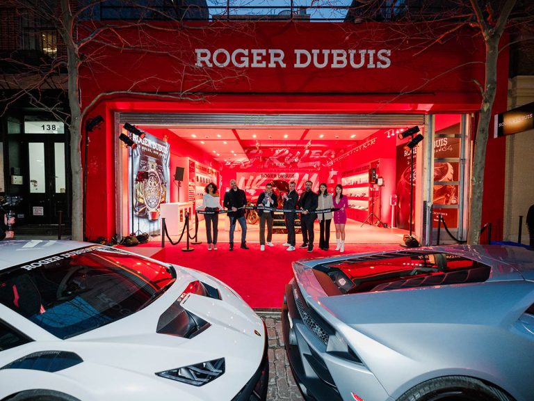 Roger Dubuis Celebrates The Grand Opening Of Its New Soho Residence