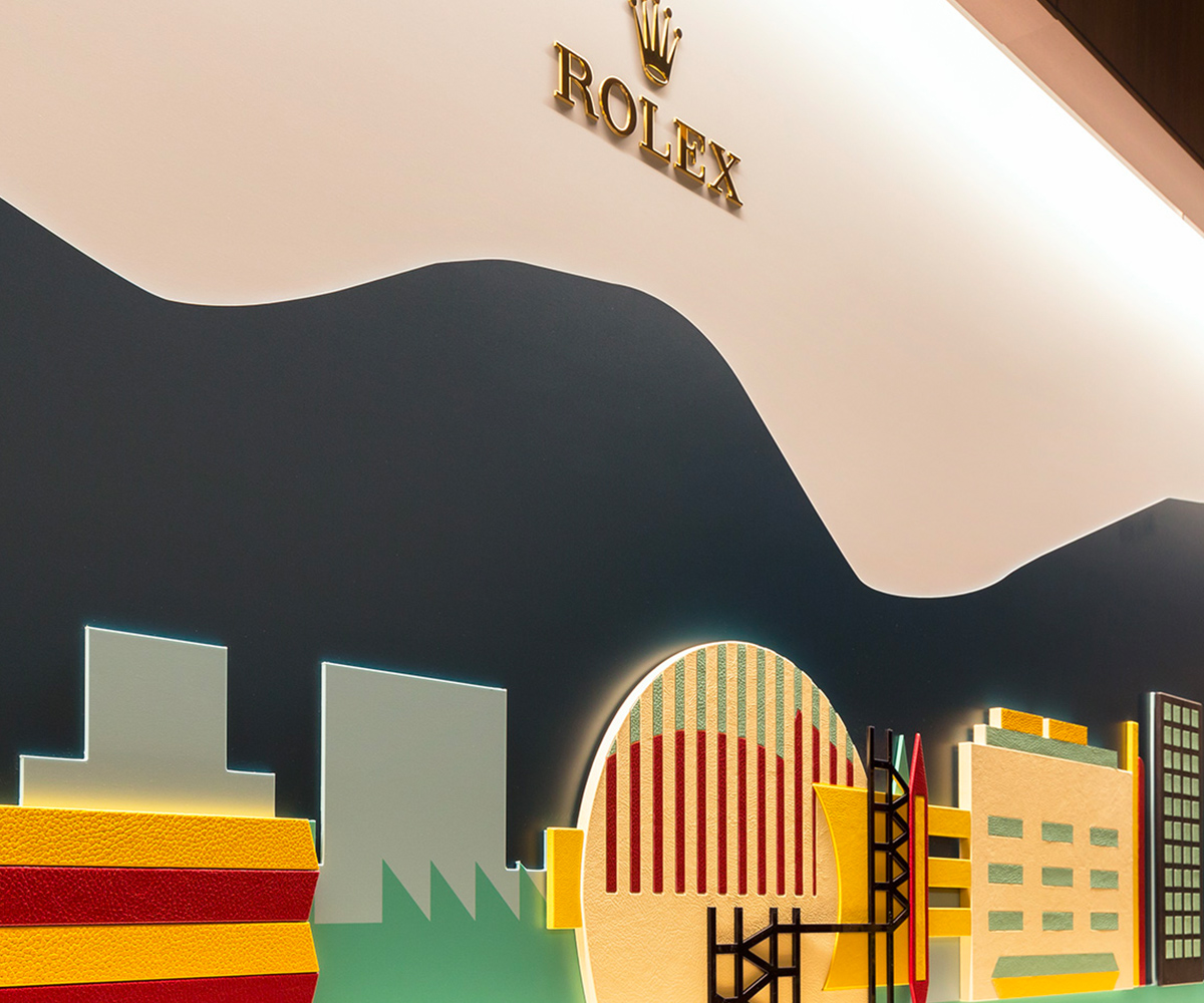 Rolex Oscars Greenroom