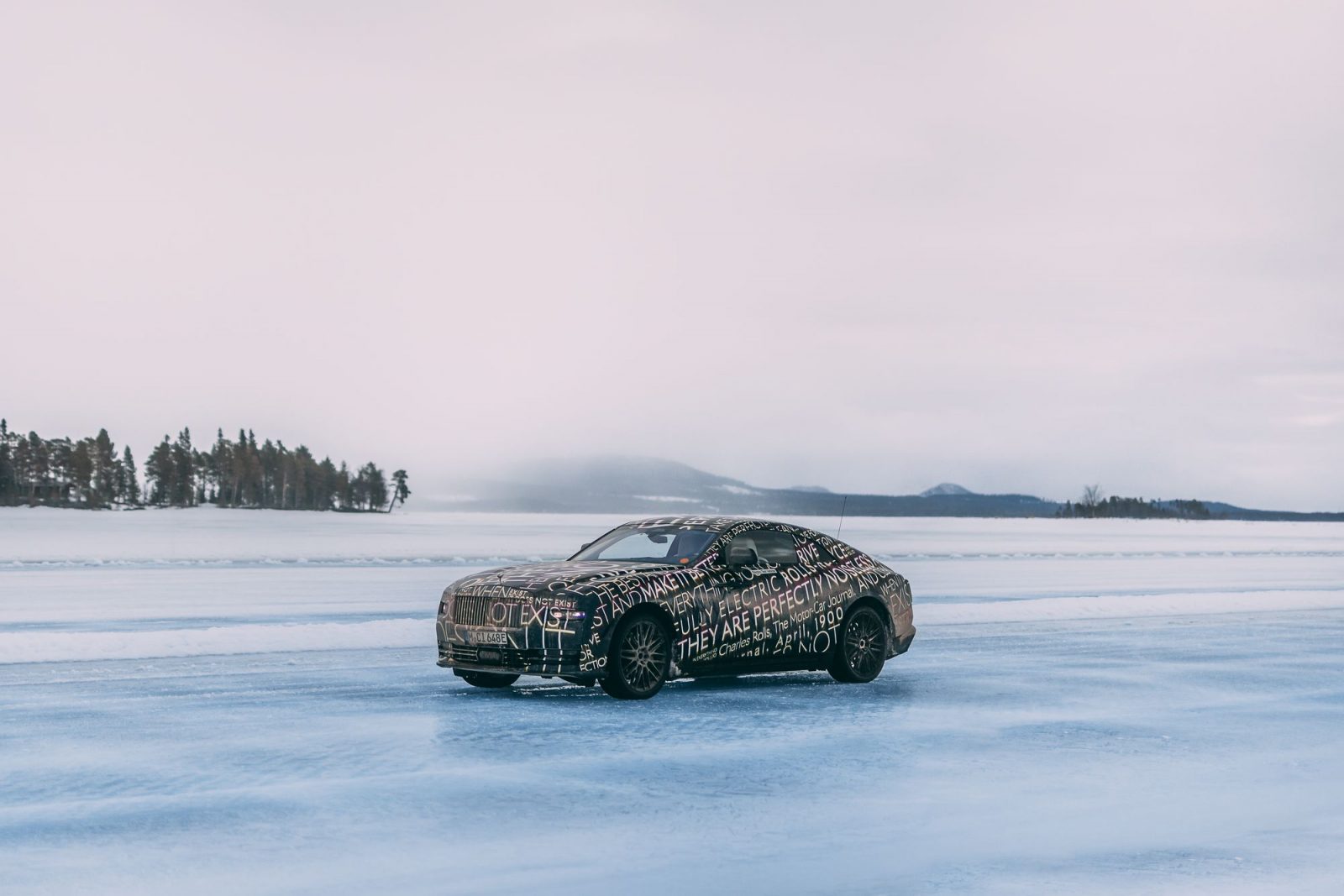 Spectre Spectacle: Rolls-Royce Motor Cars Offers New Look at Luxurious Electric Super Coupe