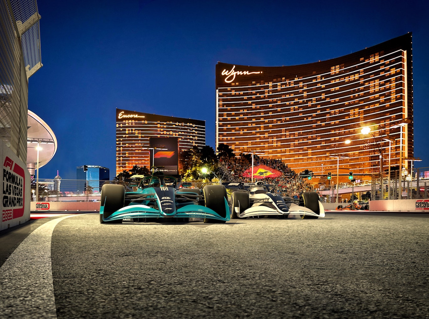 Formula 1 Is Heading To The Las Vegas Strip! Get All The Details Here