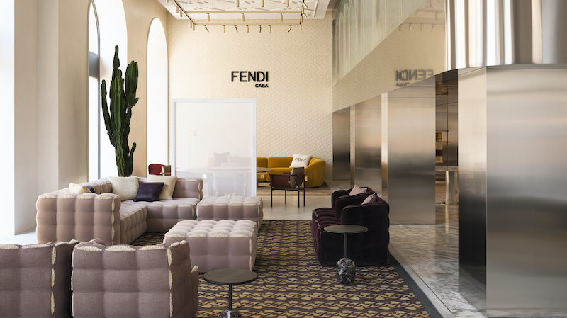 Fendi Opens Its First Casa Flagship Boutique in Milan