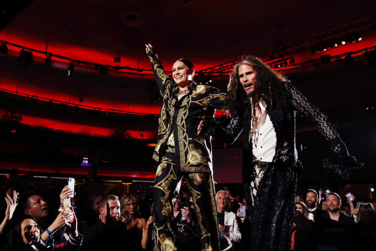 Steven Tyler Raises Over $4 Million For Charity At His 4th Annual Grammy Viewing Party