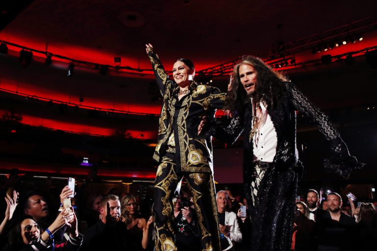 Steven Tyler Raises Over $4 Million For Charity At His 4th Annual Grammy Viewing Party
