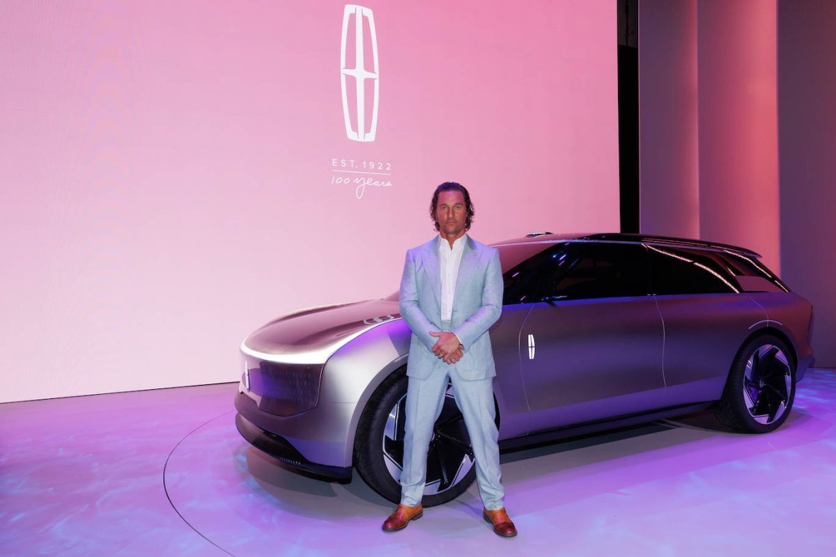Lincoln Celebrates Its Centennial With Star Power: Brand Ambassador Matthew McConaughey + First-Ever EV, Star ...