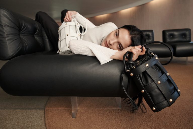 Welcome To The Ferragamo Family: The New Cage Bag Makes Its Debut