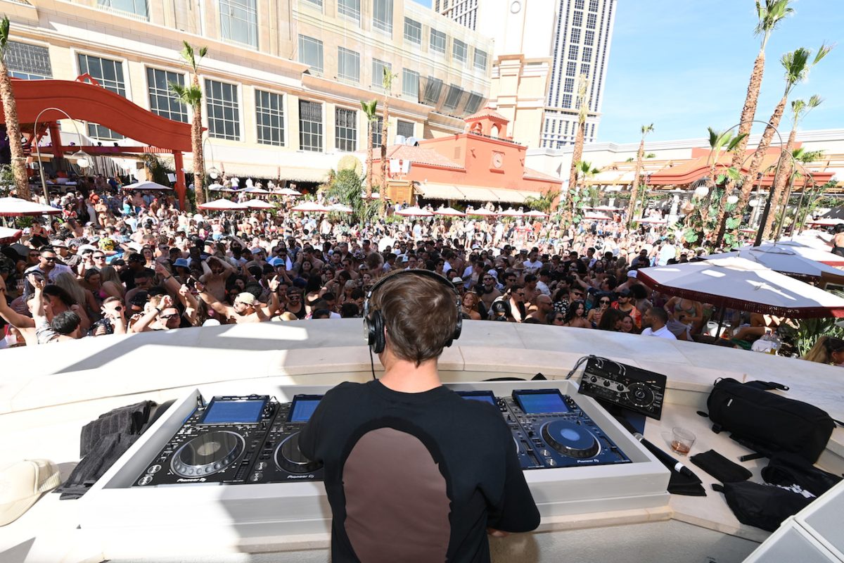 Inside The Grand Opening Celebration Of Tao Beach Club On The Las Vegas Strip With Kendall Jenner