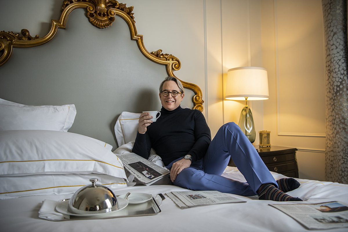 Matthew Broderick Is Celebrating His 25-Year Anniversary With Sarah Jessica Parker By Checking In To “Pl...