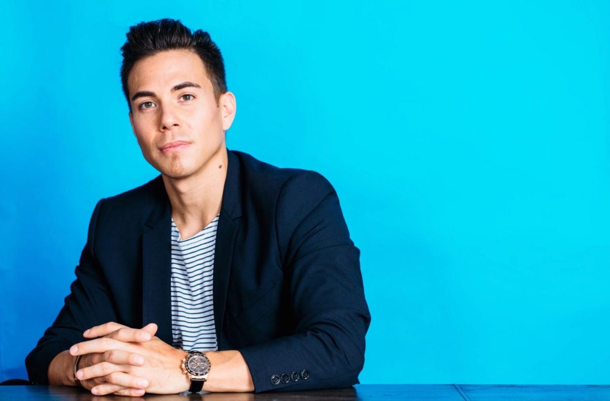 Apolo Ohno Offers Guidance And Clarity During Uncertain Times In New Book, Hard Pivot