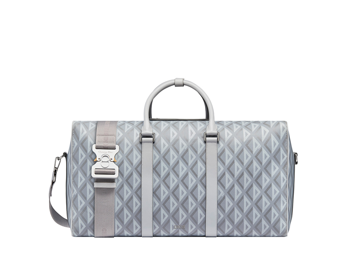 Shop Christian Dior CD Diamond Luggage & Travel Bags