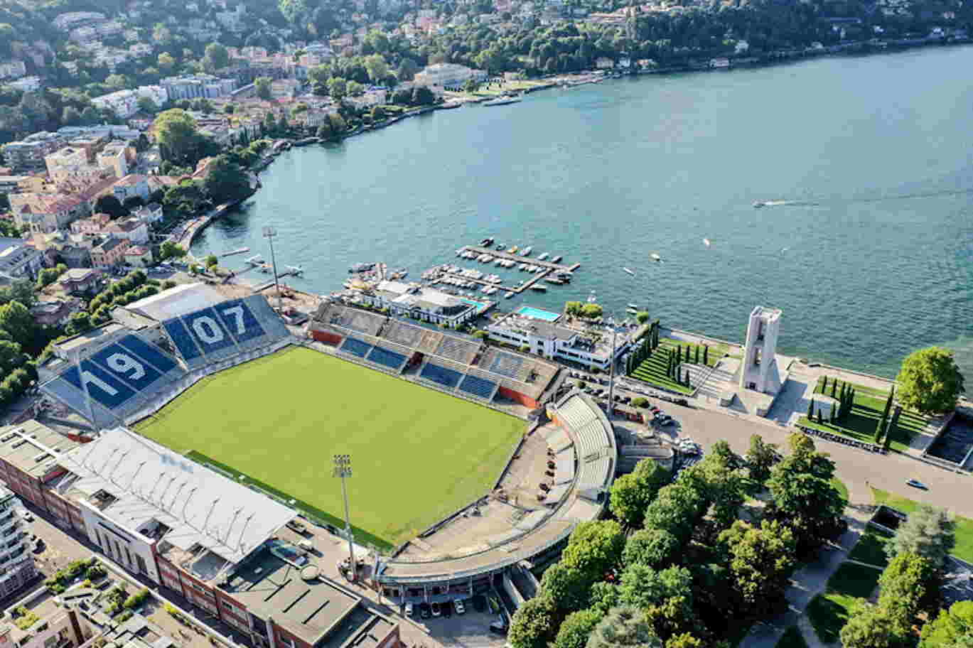 LIVE: Como 1907 - FC Lugano 