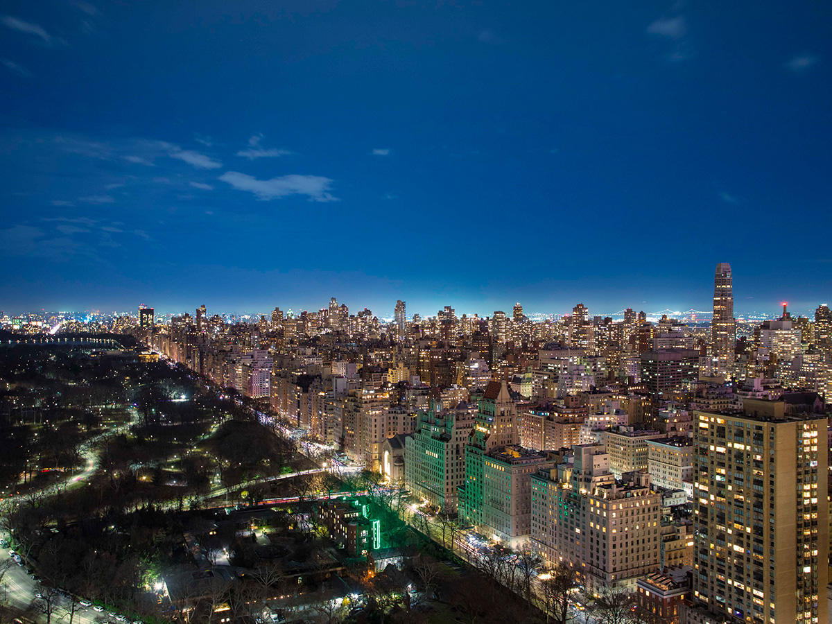 Meet The Park Lane New York's Luxurious Rooftop Lounge Darling