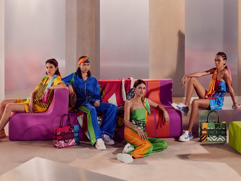 The New Dior Chez Moi Capsule Collection Was Made For A Luxurious Summer