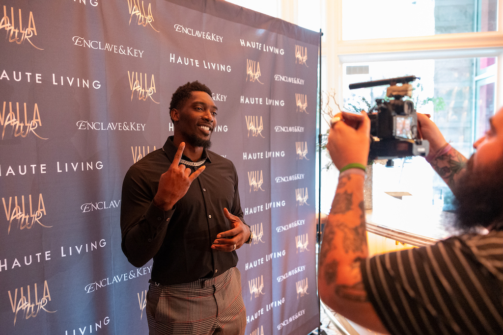 Haute Living Celebrates Cover Star DeMarcus Lawrence