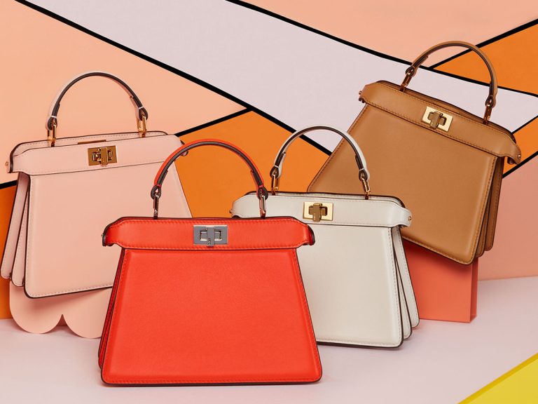 Pretty In Peekaboo: Haute Living’s Exclusive Editorial Featuring The New Fendi Peekaboo Bags