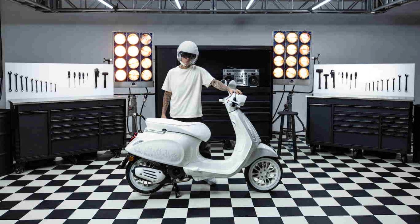 An Inside Look At The Vespa X Justin Bieber Collaboration