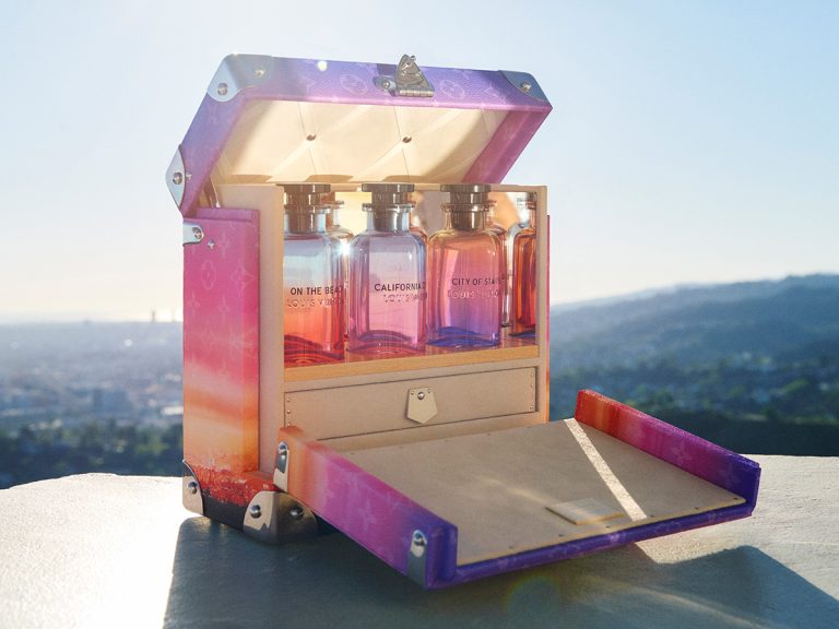 Louis Vuitton’s Latest Fragrance Launch Is An LA Love Story
