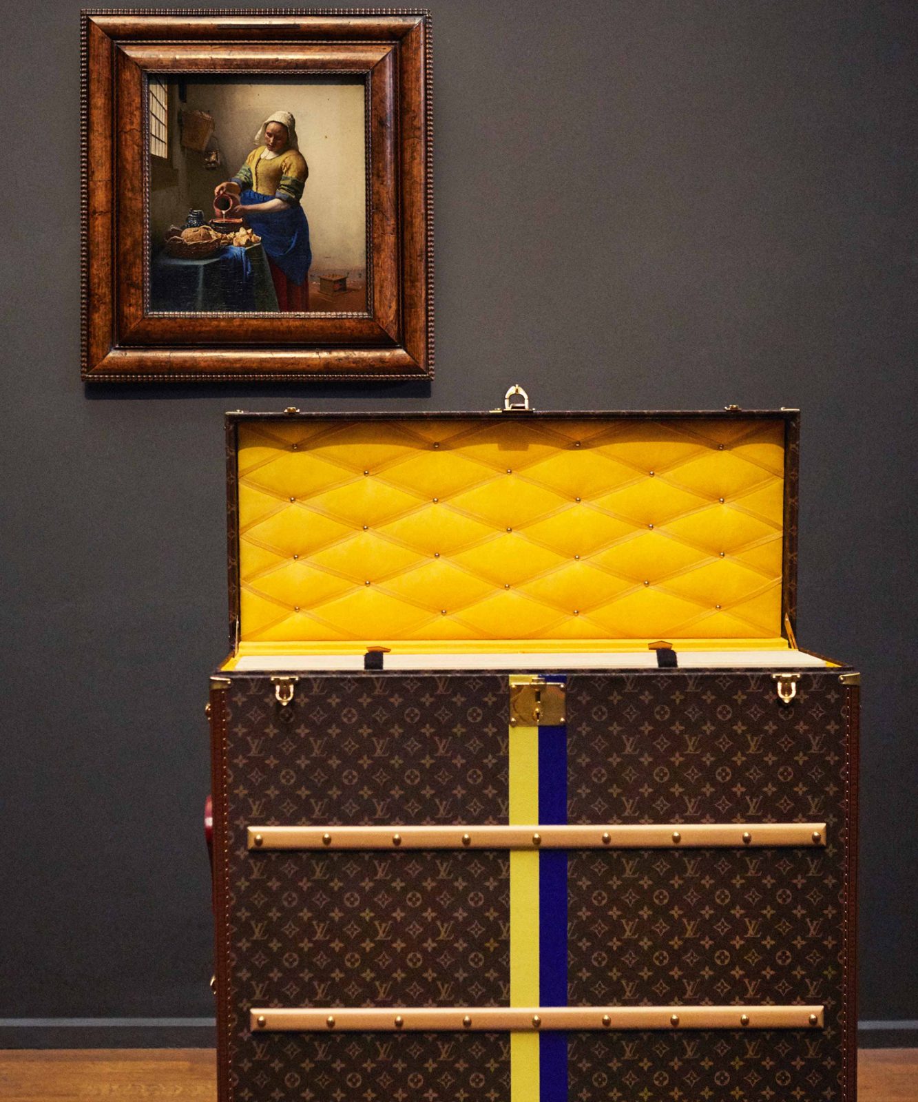 Louis Vuitton Vintage Ellipse Unboxing, First Impressions, Features +  Vestiaire Experience 