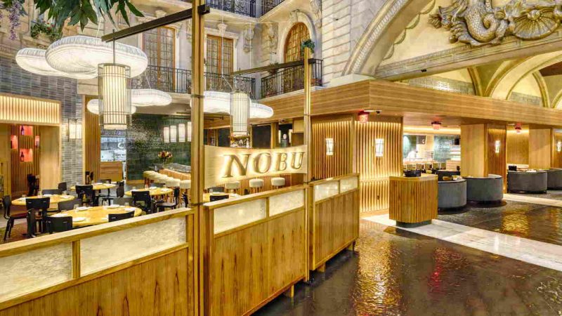 Nobu at Paris Las Vegas 