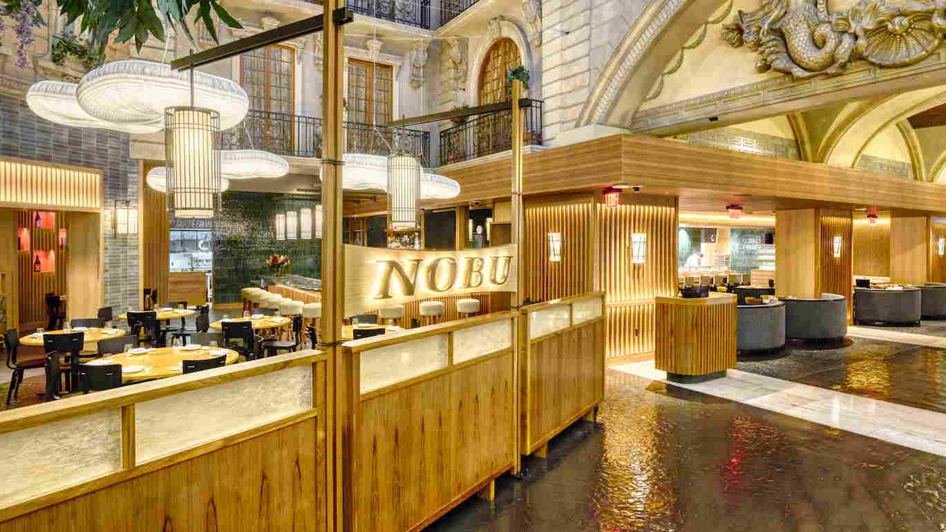 Nobu Matsuhisa Opens His Second Restaurant On The Strip At Paris Las Vegas