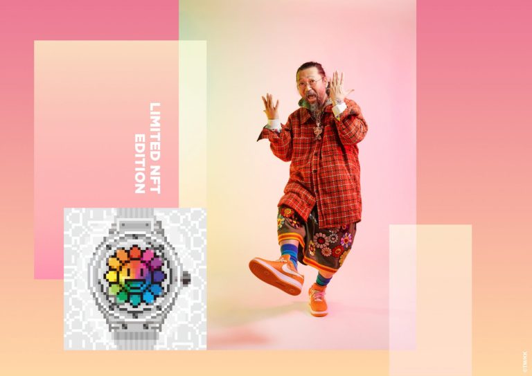 Going Digital: Hublot and Legendary Artist Takashi Murakami Announce NFT Launch
