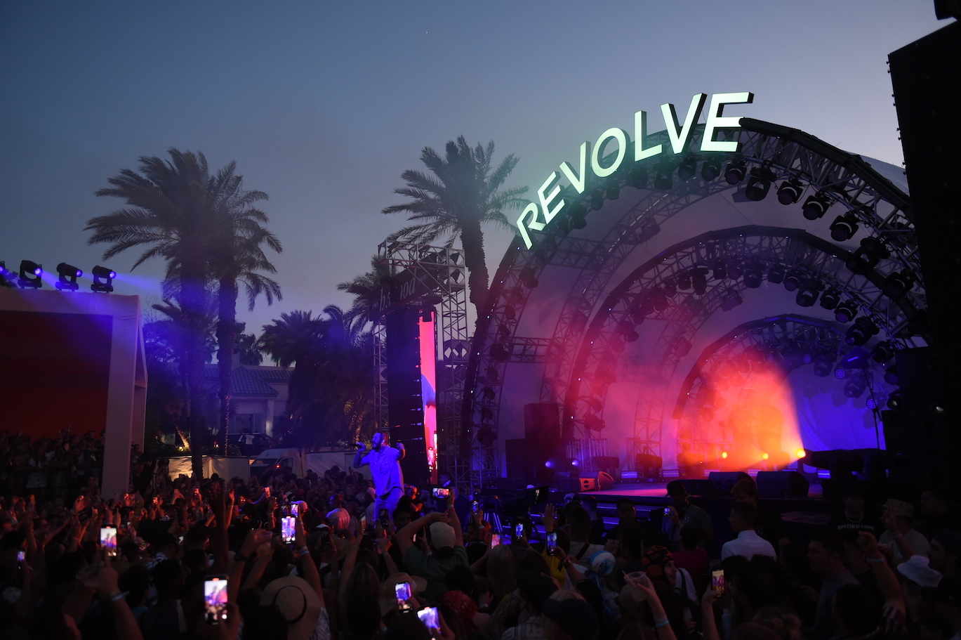 Revolve Festival Is Coachella's Most Lavish Party. It Wants to Get
