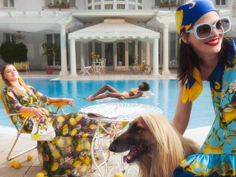 Dolce & Gabbana’s New Exclusive Collection On Mytheresa Is Perfect For A Glamorous Summer Getaway