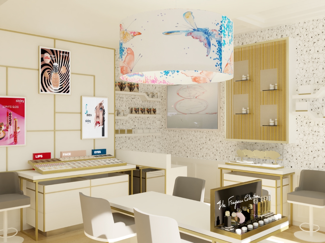 sisley paris opens its fourth independent boutique in the United States in Palm Beach sisley makeup resize