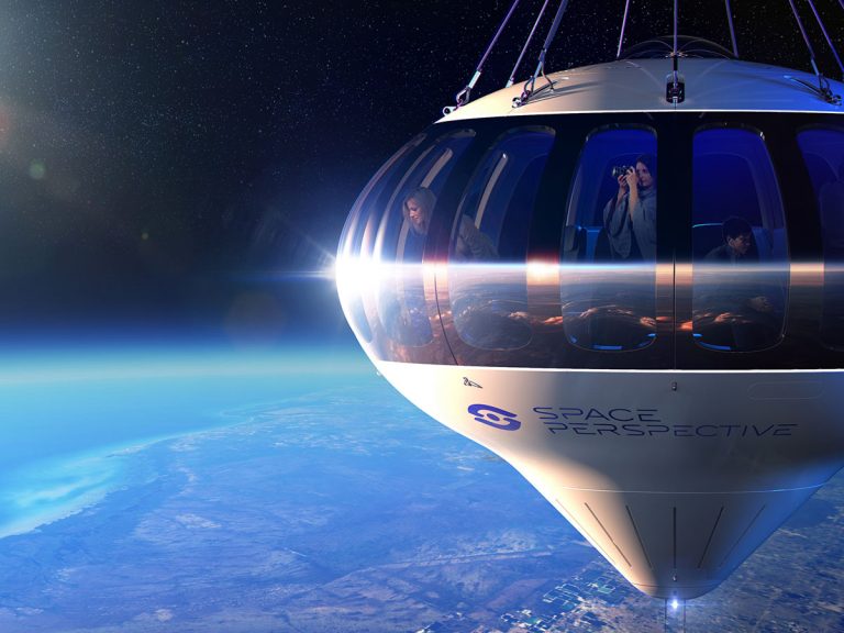 Inside The World’s First Luxury Space Lounge