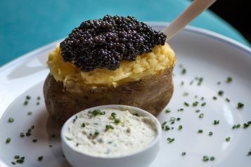Paris’ Haute Spot Caviar Kaspia Is Making Its New York Debut At The Mark Hotel
