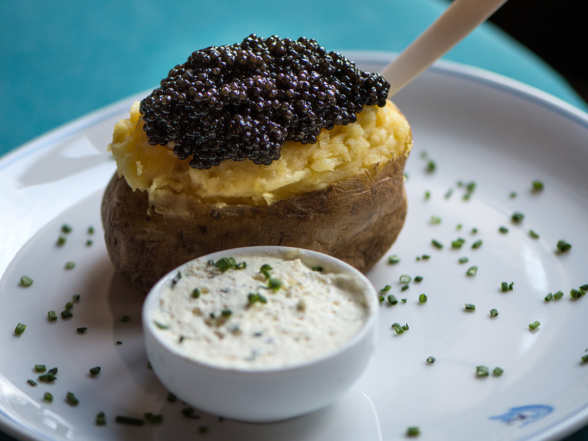 Paris’ Haute Spot Caviar Kaspia Is Making Its New York Debut At The Mark Hotel